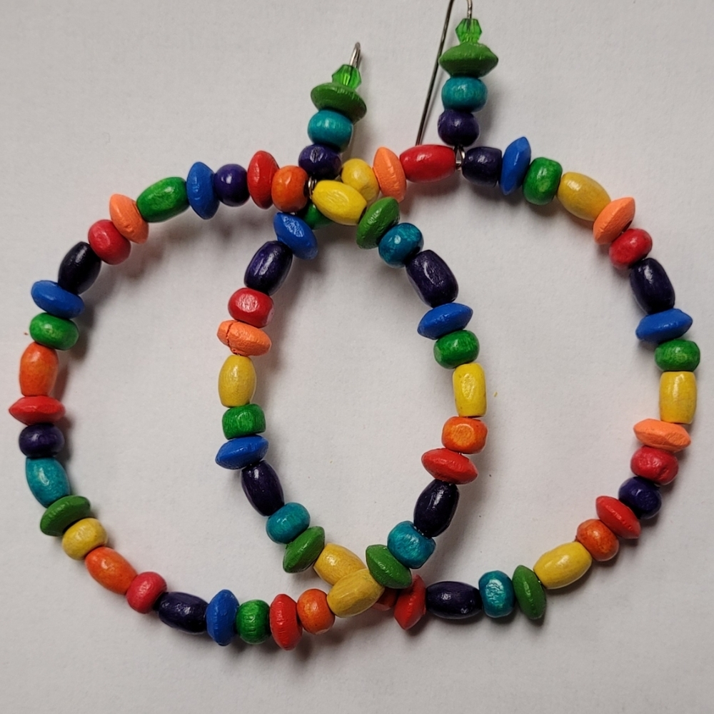 The Lightful Creations Rainbow Collection Earrings